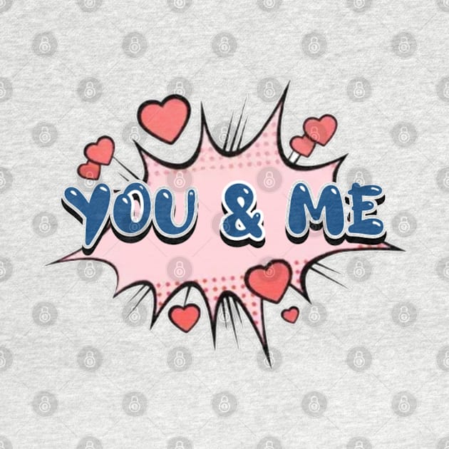 You & Me by KiRich